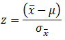 3 times (mean minus median), all divided by standard deviation.